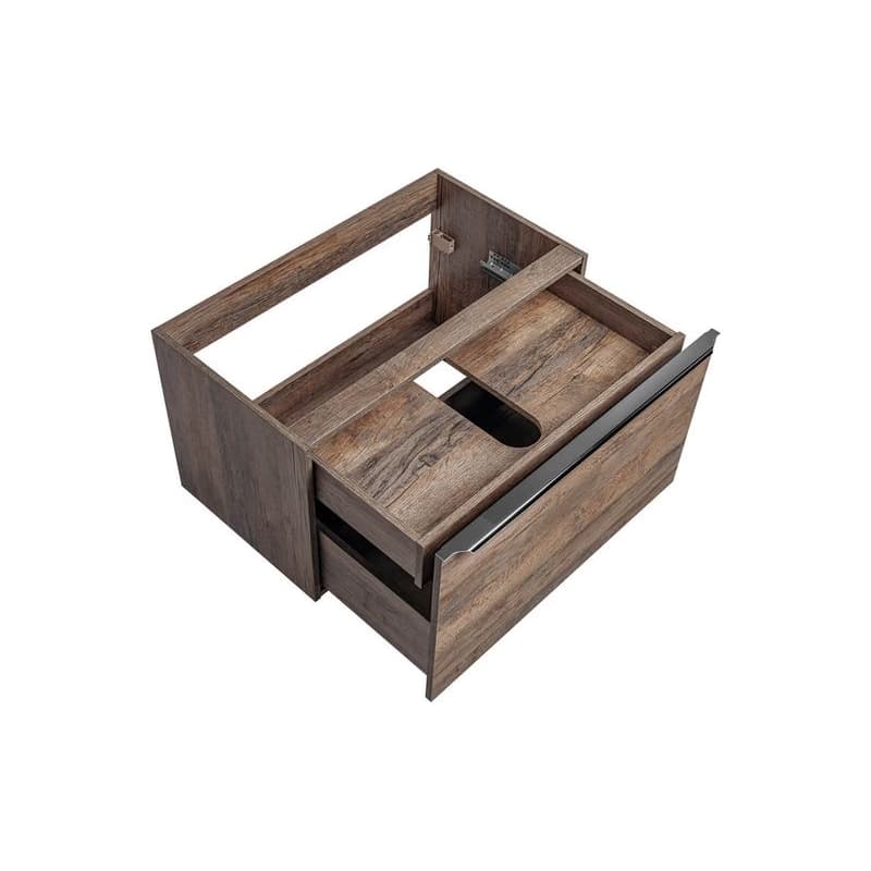ArtCom Kúpeľňová skrinka s umývadlom a doskou SANTA Fe Oak DU80/2 | 80 cm 3