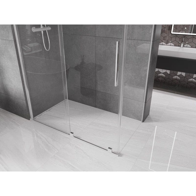 MEXEN/S - Velár sprchovací kút 150 x 75, transparent, chróm 871-150-075-01-01 2