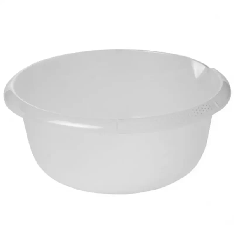 Okrúhla misa s výlevkou Prírodná transpa. 32x13 6l 001 1