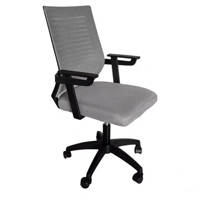 Kancelárske kreslo Vega 4168 sivá/čierna 1