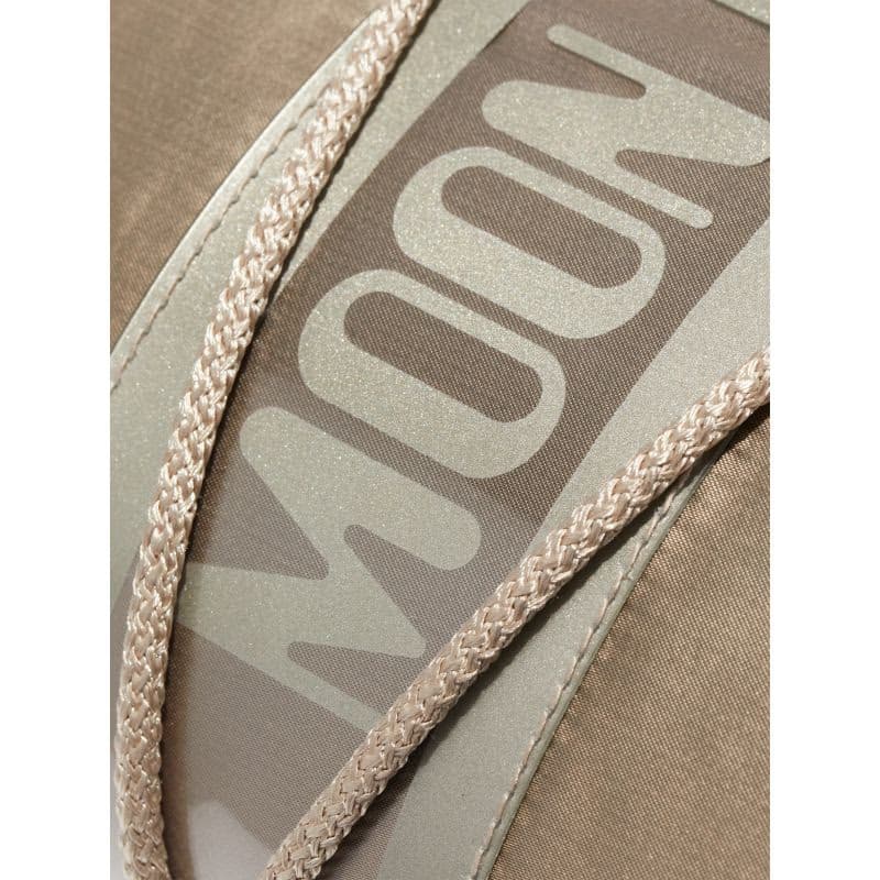 Juniorské vysoké zimné topánky MOON BOOT MB ICON GLANCE-JR, B003 PLATINUM 3