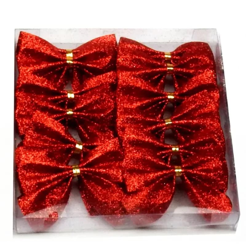Mašľa 6 cm 12 ks 41806 1