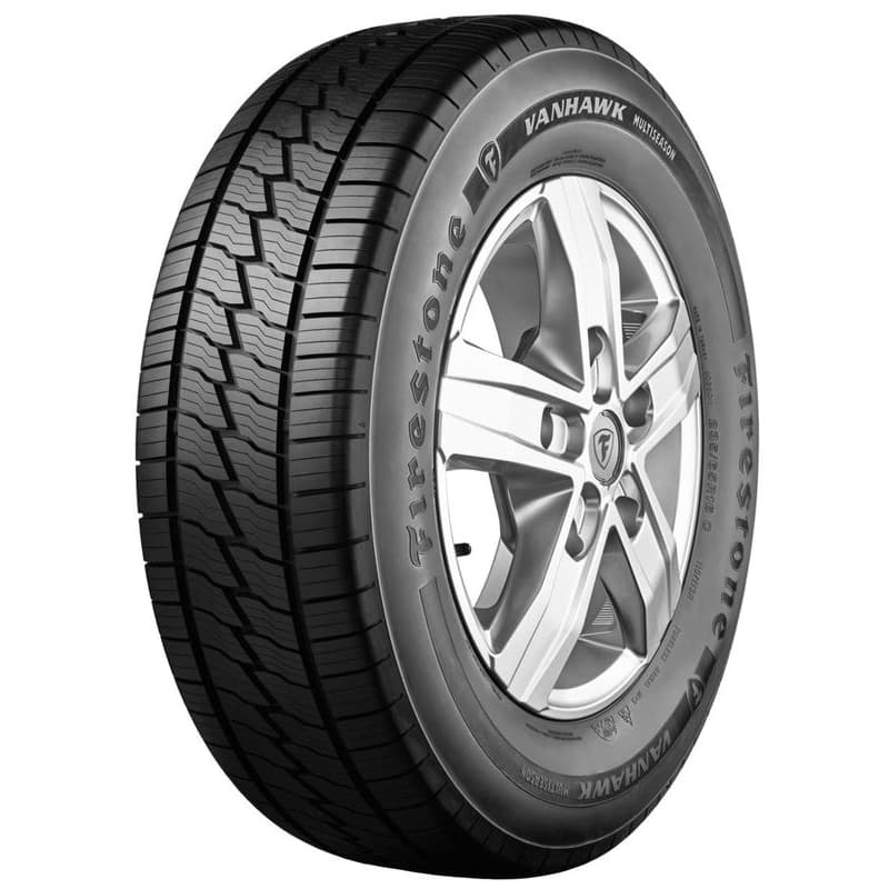 Firestone VANHAWK MULTISEASON 195/60 R16C 99/97 H Celoročné 1