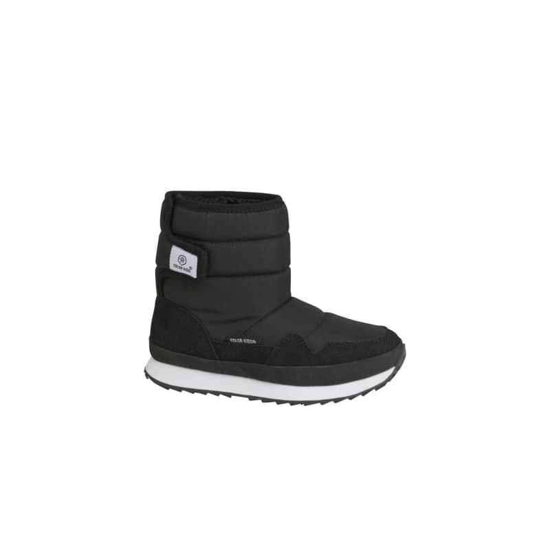 Detské vysoké zimné topánky COLOR KIDS Boots W. 1 velcro, black 1