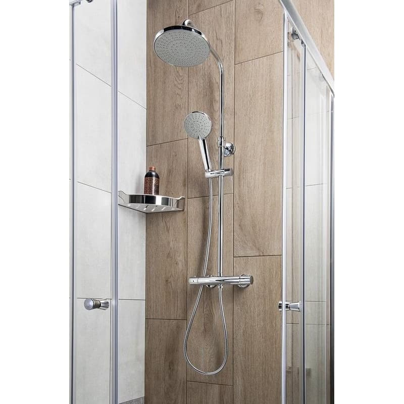 AQUALINE - LIGA sprchový stĺp s termostatickou batériou, chróm SL533 6