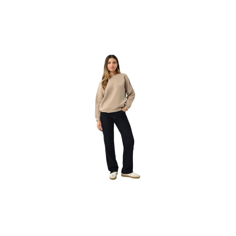 Dámska mikina VOLCANO B-ALLURE-BEIGE 1