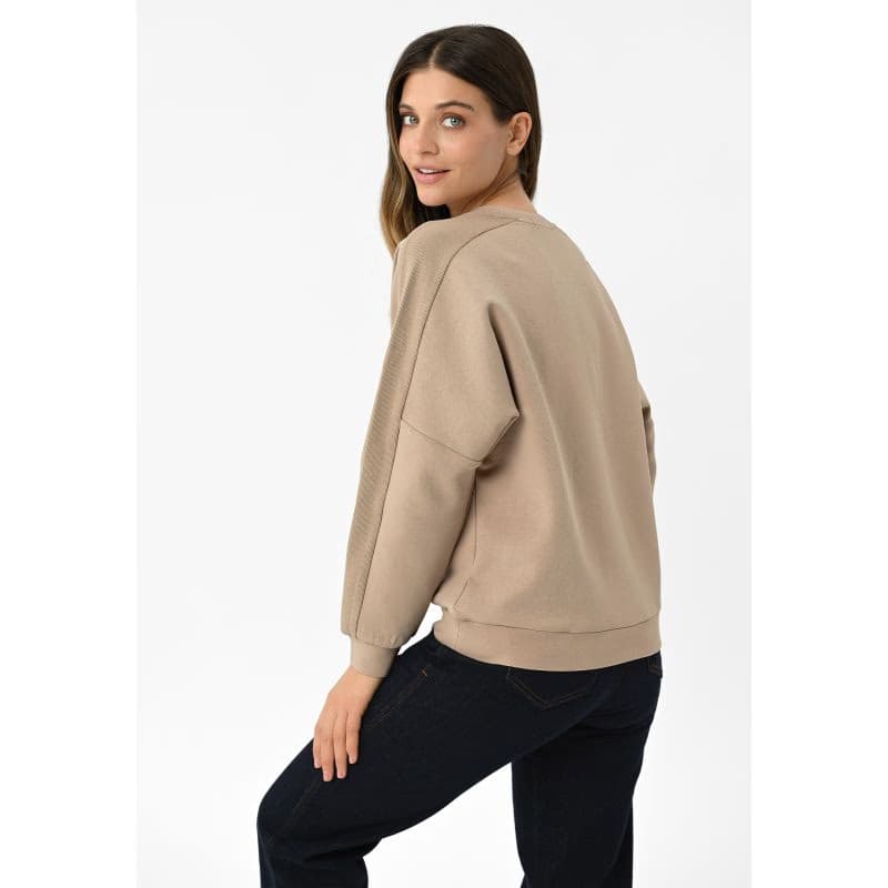 Dámska mikina VOLCANO B-ALLURE-BEIGE 2