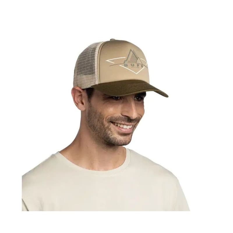 Šiltovka BUFF TRUCKER CAP BRAK KHAKI 3