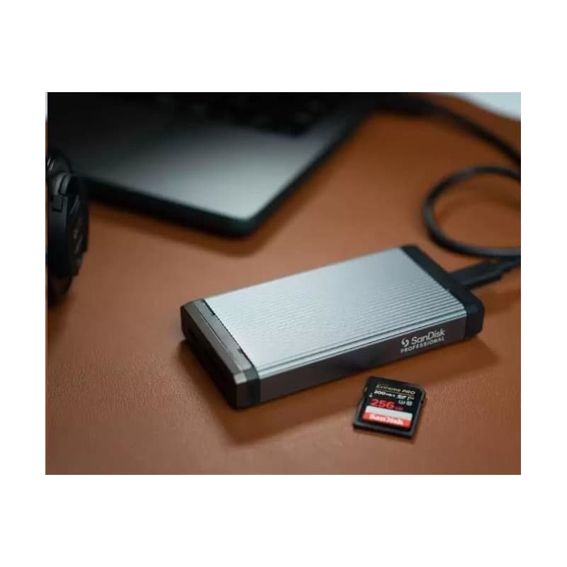 SanDisk micro SDXC karta 512GB Extreme PRO (200 MB/s Class 10, UHS-I U3 V30) + adaptér 2