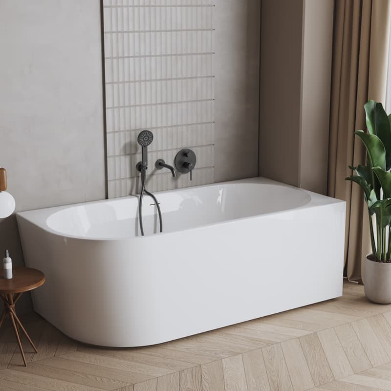 INVENA - Vaňová batéria, podomietková, 2-F, DAFNI CZAR BS-88-W04-A 3