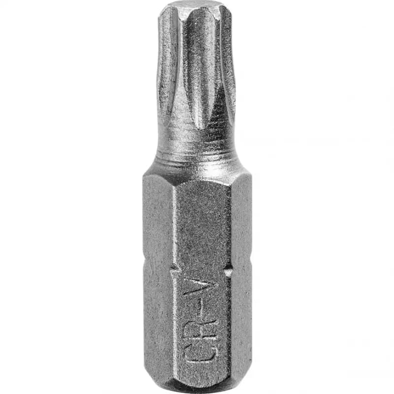 Bit Torx, T25 x 25 mm, 3 ks, Drel 1