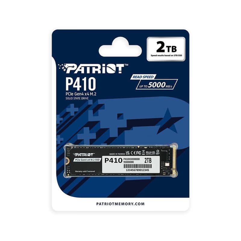 PATRIOT P410/2TB/SSD/M.2 NVMe/5R 2