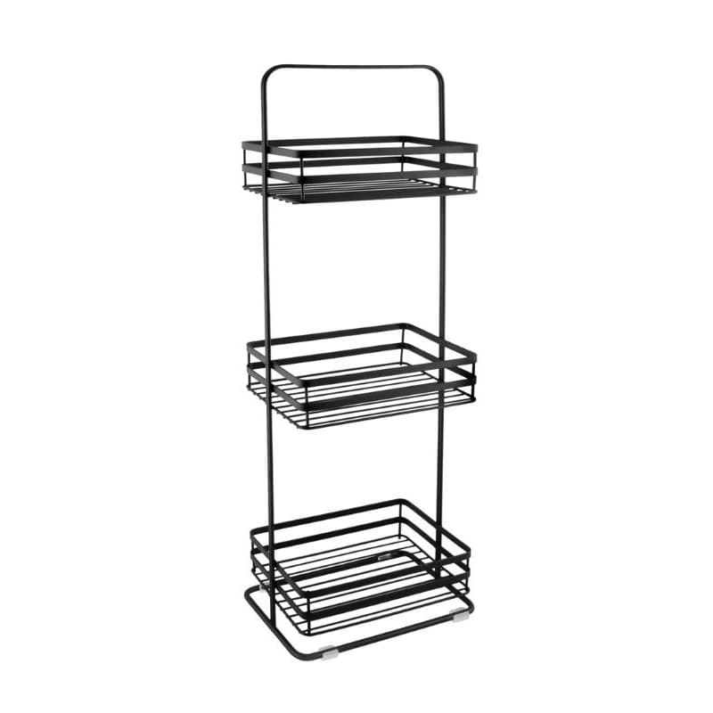 ArtAWD Regál AWD02041854 | čierna