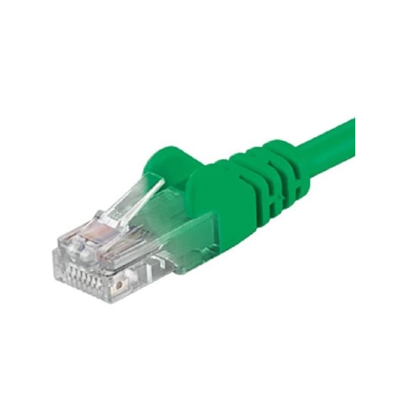 PremiumCord Patch kábel UTP RJ45-RJ45 CAT6 10m zelená 1