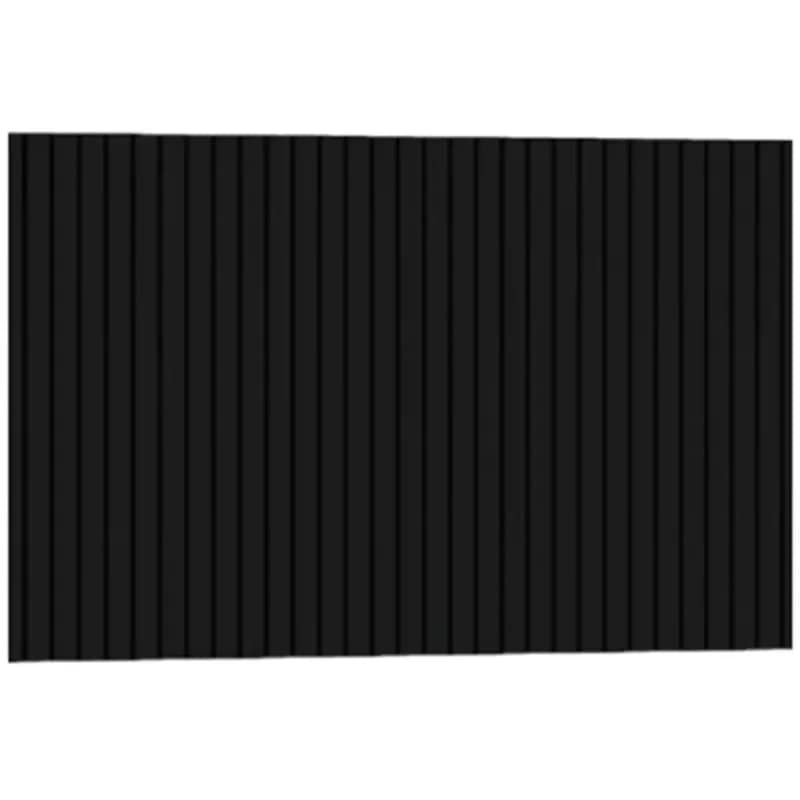 Panel bočný Kate 360x564 čierny hrášok 1