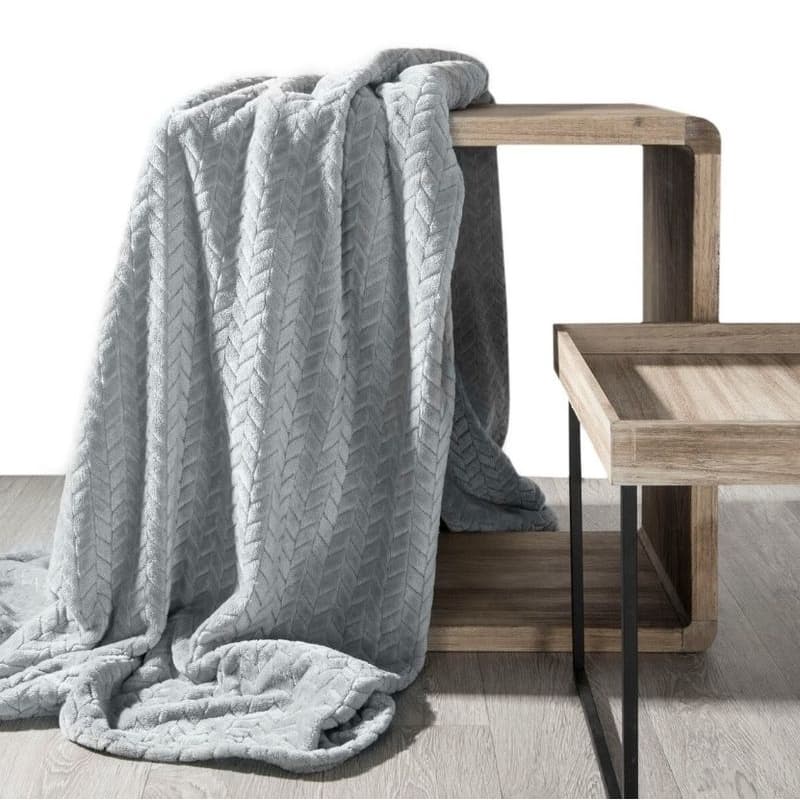ArtFir Deka CINDY | strieborná 170 x 210 cm 1