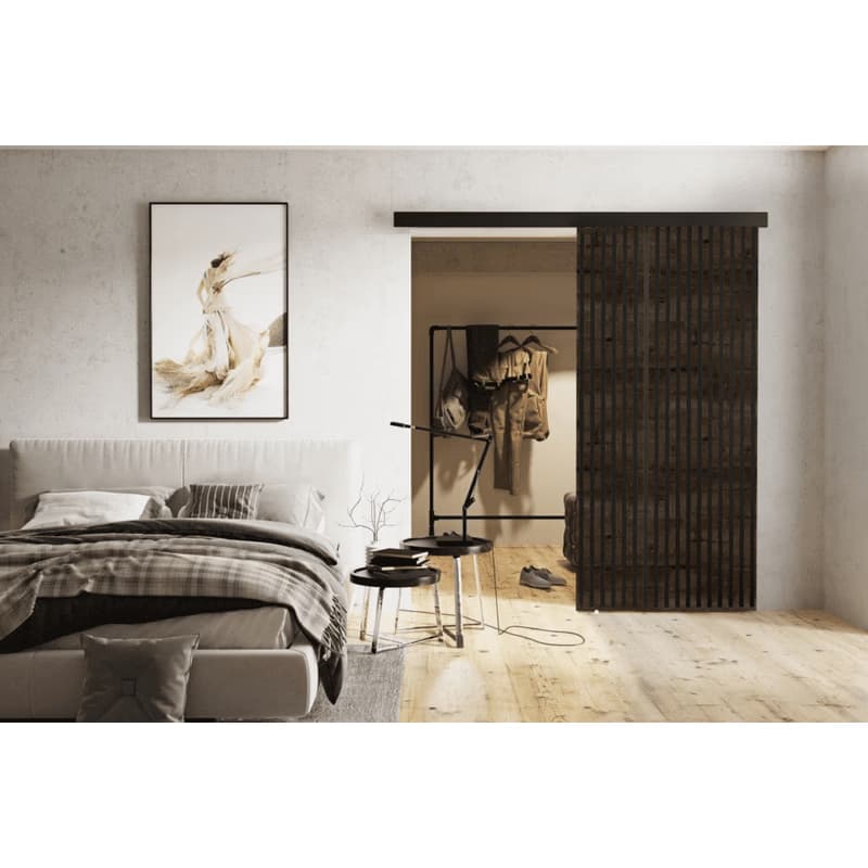 KIER Posuvné dvere BELMO | 100 cm Farba: Grafit 4