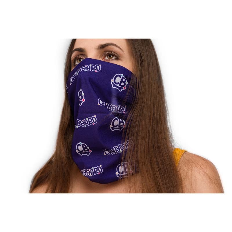Multifunkčná šatka CRAZY BOARD Multifunctional scarf seamless 2