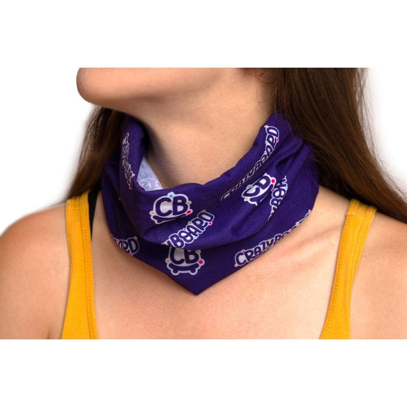 Multifunkčná šatka CRAZY BOARD Multifunctional scarf seamless 3