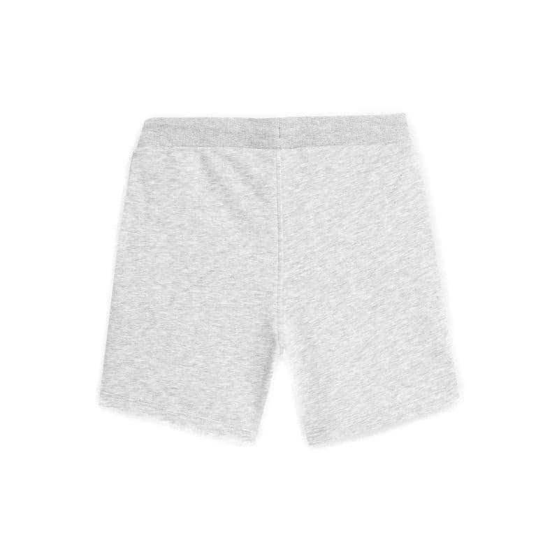 Chlapčenské teplákové kraťasy 4F JUNIOR SHORTS CAS M048-27M-COLD LIGHT GREY MELANGE 5
