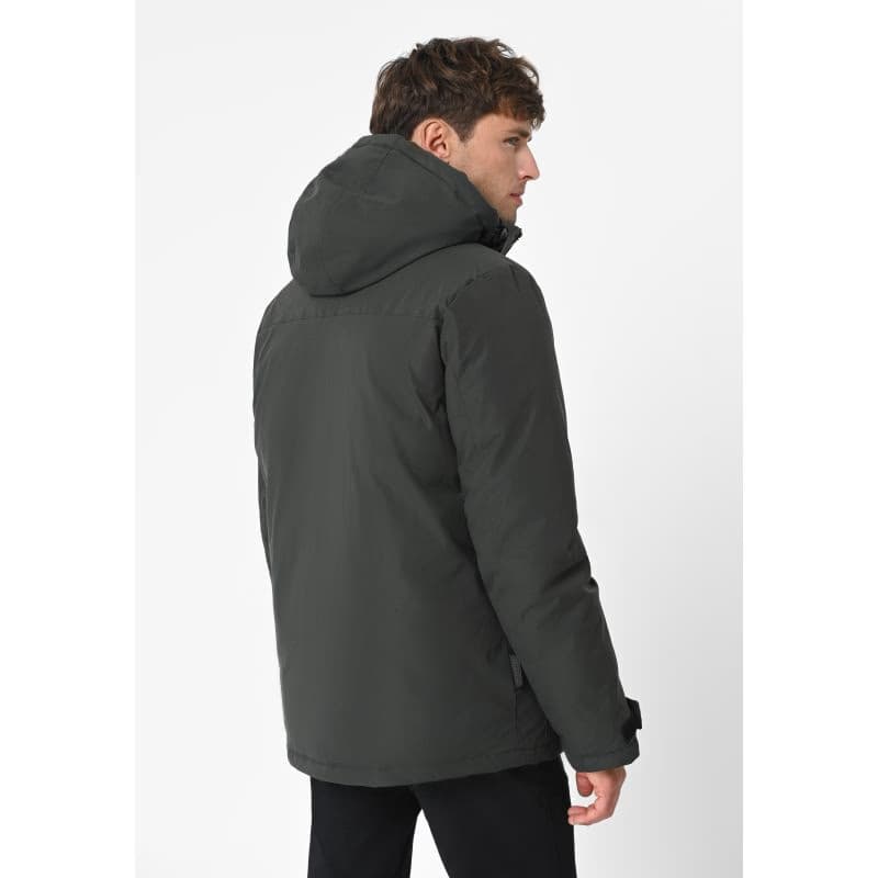 Pánska bunda VOLCANO J-SYNAPS-302-KHAKI 4
