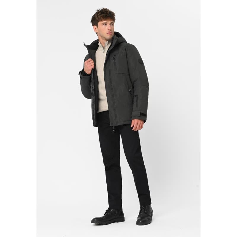 Pánska bunda VOLCANO J-SYNAPS-302-KHAKI 5