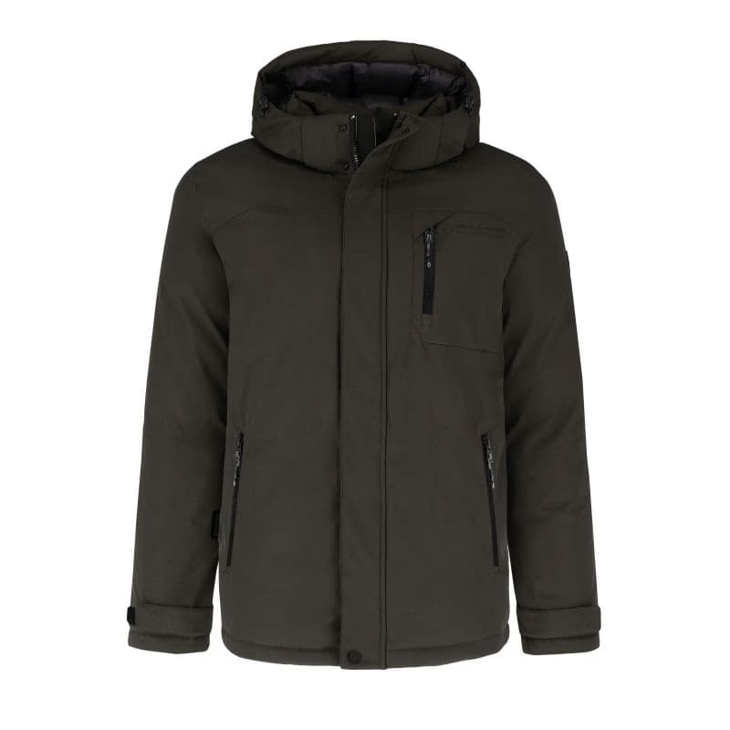 Pánska bunda VOLCANO J-SYNAPS-302-KHAKI 6