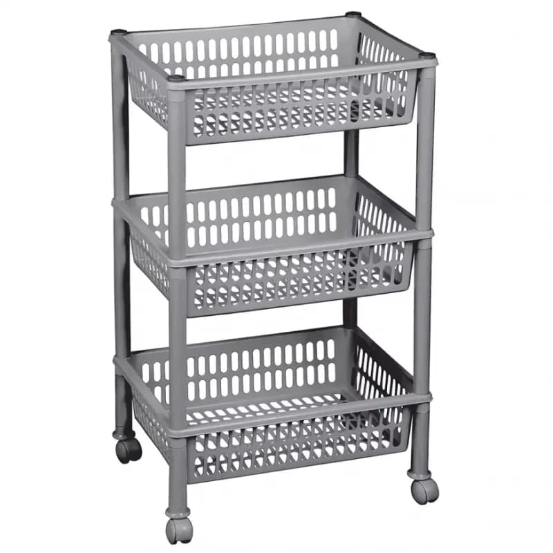 Trolley Jumbo Eco 3 - poličkový regál 1