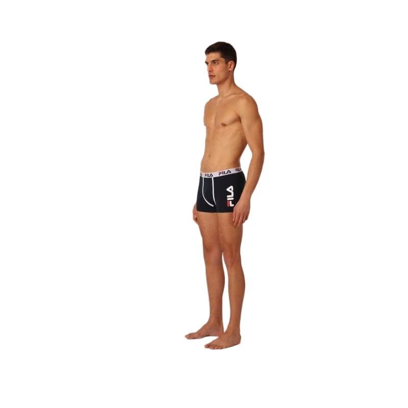 Pánske boxerky FILA 1PACK-FU5040 MAN BOXER 321 4