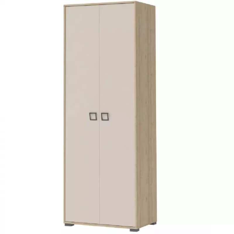 Skriňa 2D Kiki G2P-BK/KI-01 beech/sand 1