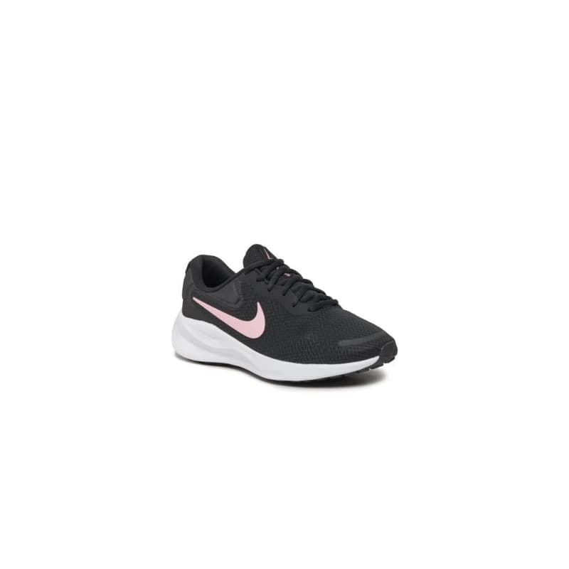 Dámska športová obuv (tréningová) NIKE Revolution 7 black white medium soft pink 1