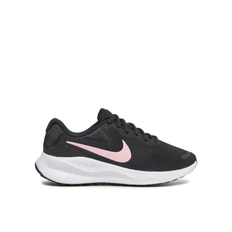 Dámska športová obuv (tréningová) NIKE Revolution 7 black white medium soft pink 2