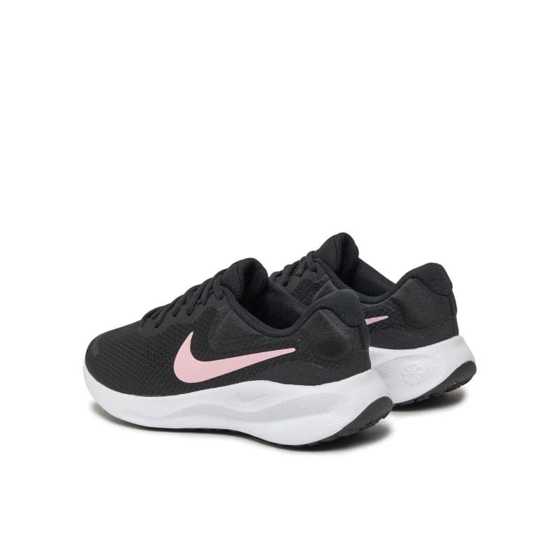 Dámska športová obuv (tréningová) NIKE Revolution 7 black white medium soft pink 5
