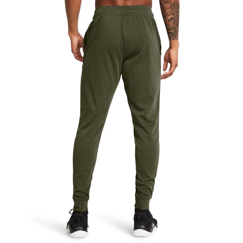 Pánske tepláky UNDER ARMOUR UA Rival Terry Jogger-GRN 3