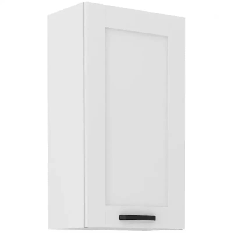 Kuchynská skrinka LUNA biely mat/biely 50g-90 1f