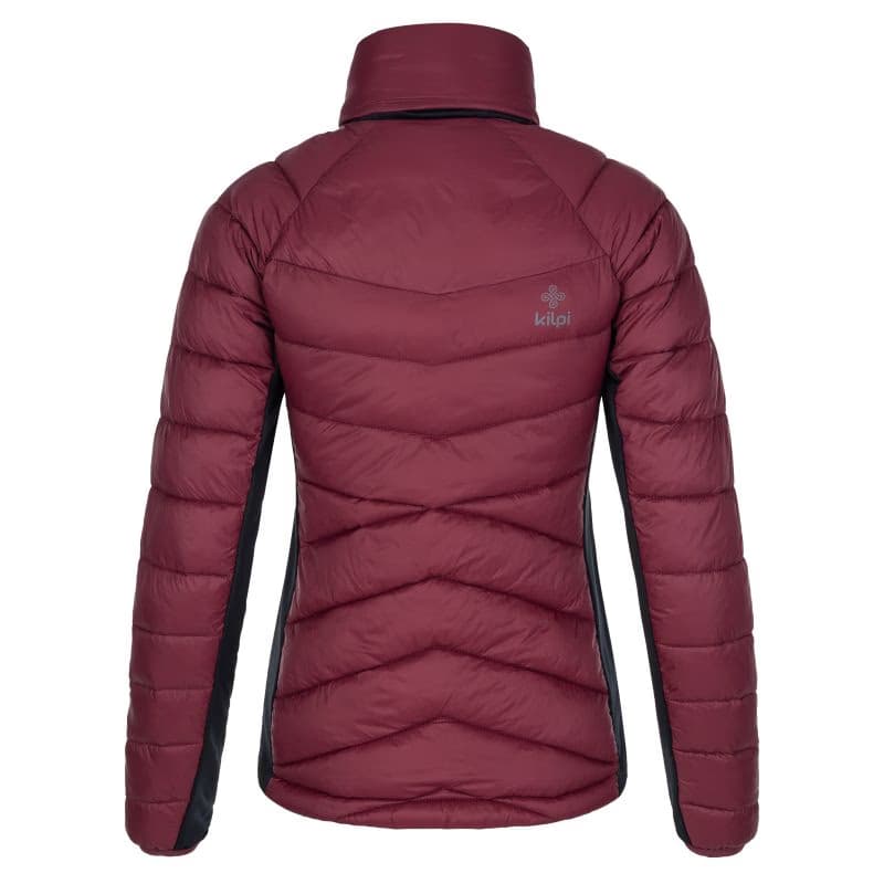 Dámska bunda na skialp KILPI ACTIS-W-Red 2
