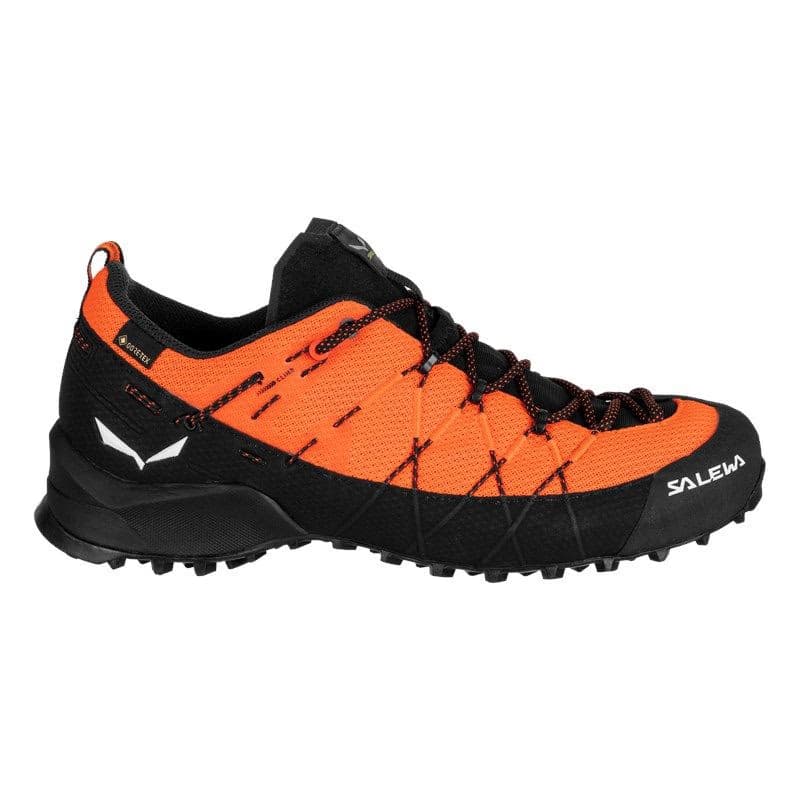 Pánska nízka turistická obuv SALEWA Wildfire 2 GTX M fluo orange 2