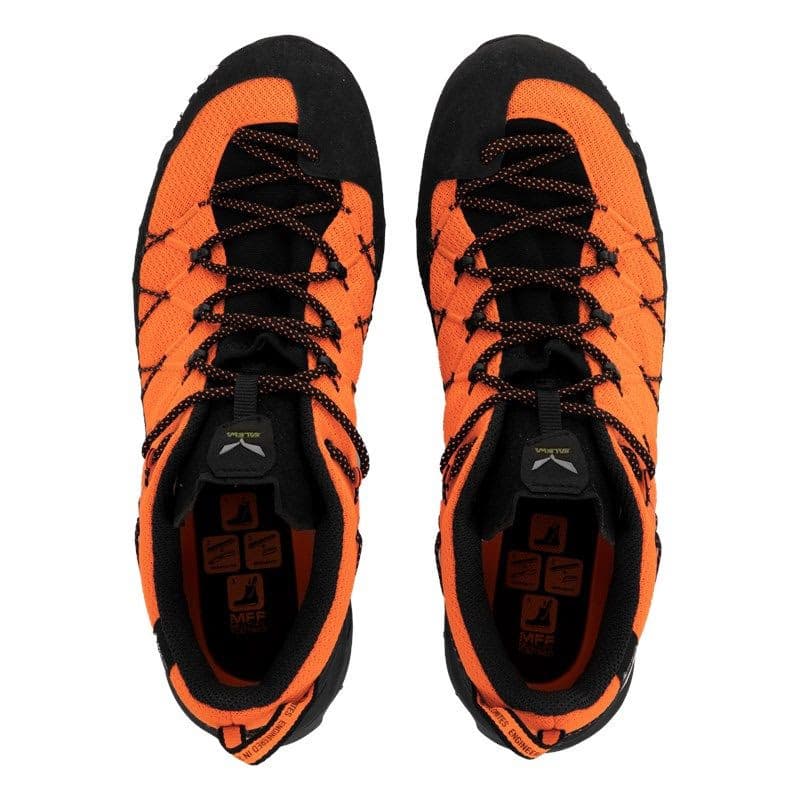 Pánska nízka turistická obuv SALEWA Wildfire 2 GTX M fluo orange 3