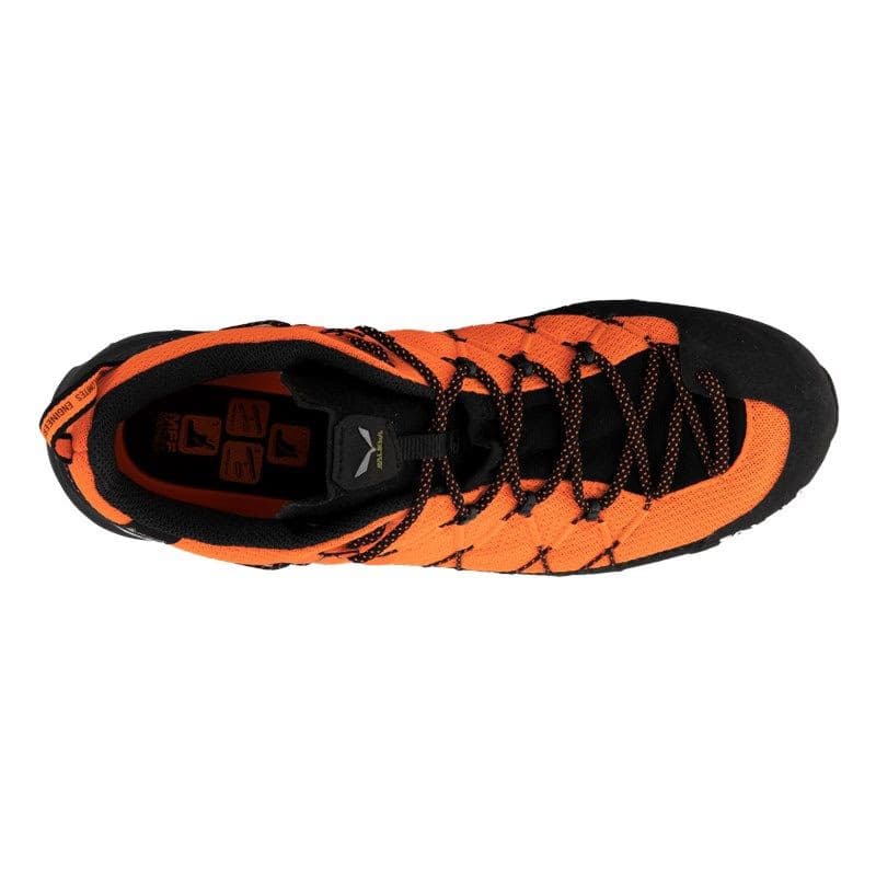 Pánska nízka turistická obuv SALEWA Wildfire 2 GTX M fluo orange 4