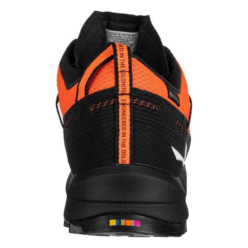 Pánska nízka turistická obuv SALEWA Wildfire 2 GTX M fluo orange 6
