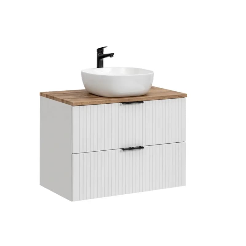 ArtCom Doska pod umývadlo ADEL White | biely mat Typ: Doska 120 cm / 89-120 4