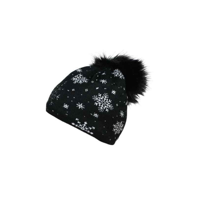 Zimná čiapka BLIZZARD Stone, black 1