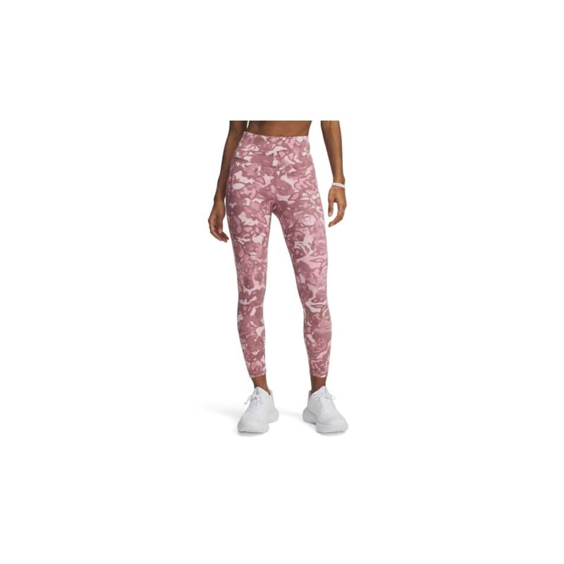 Dámske legíny UNDER ARMOUR Motion Ankle Leg Print-PNK 1