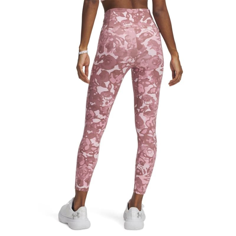 Dámske legíny UNDER ARMOUR Motion Ankle Leg Print-PNK 2