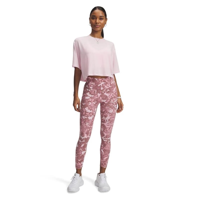 Dámske legíny UNDER ARMOUR Motion Ankle Leg Print-PNK 3