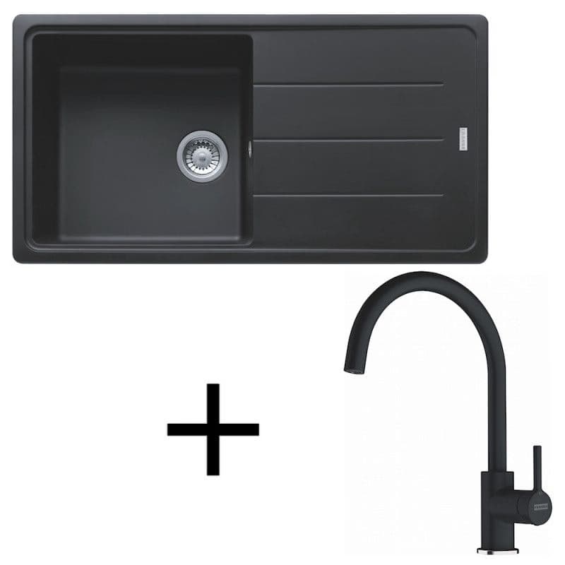 Franke set G280 BFG 611 + FC 6018.901 onyx 1