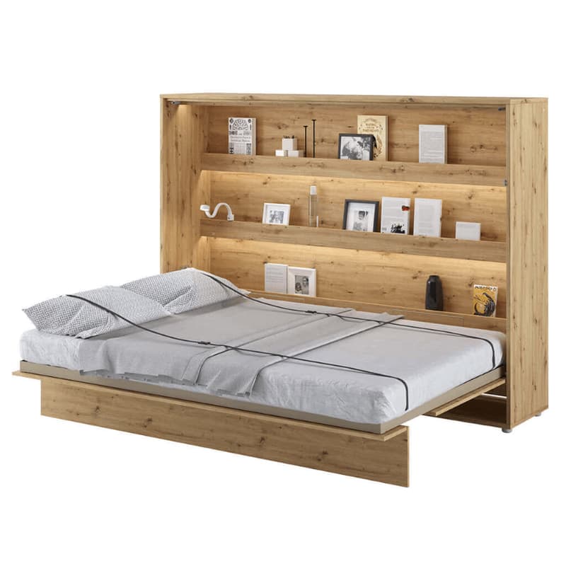 Dig-net nábytok Sklápacia posteľ Lenart BED CONCEPT BC-04 dub artisan | 140 x 200 cm 3