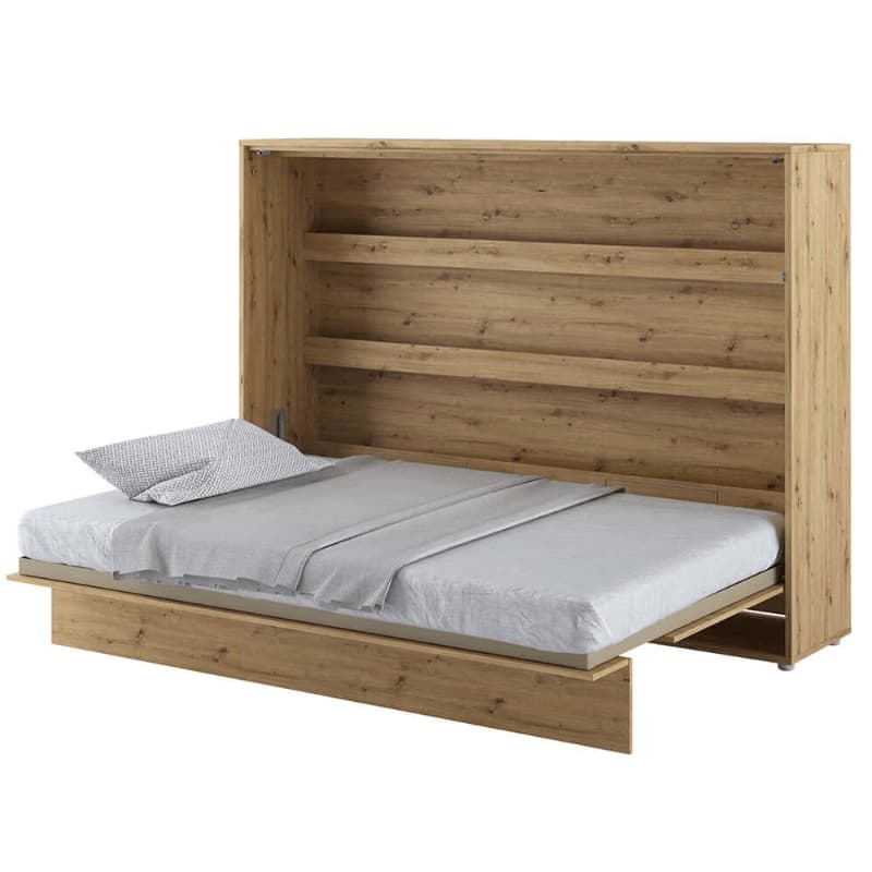 Dig-net nábytok Sklápacia posteľ Lenart BED CONCEPT BC-04 dub artisan | 140 x 200 cm 4