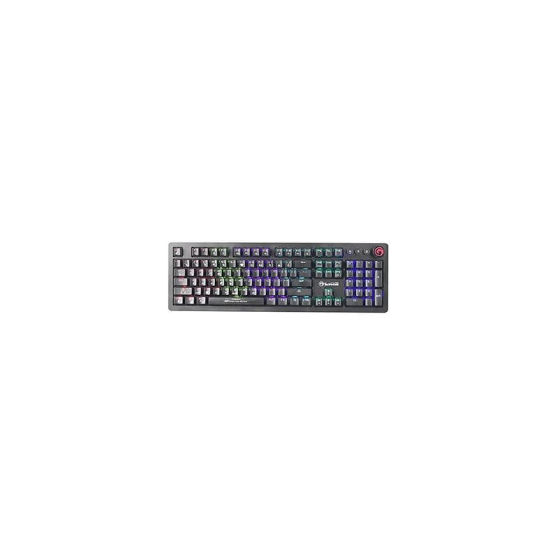 Marvo KG917 klávesnica káblová (USB) US, čierna mechanická 1