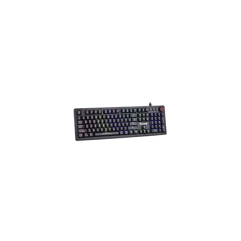 Marvo KG917 klávesnica káblová (USB) US, čierna mechanická 2